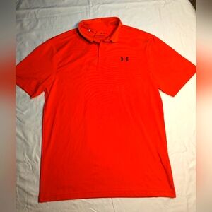 Under Armour mens "Performance Polo" shirt, size M